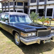 Cadillac Brougham - Funeraria Imperial